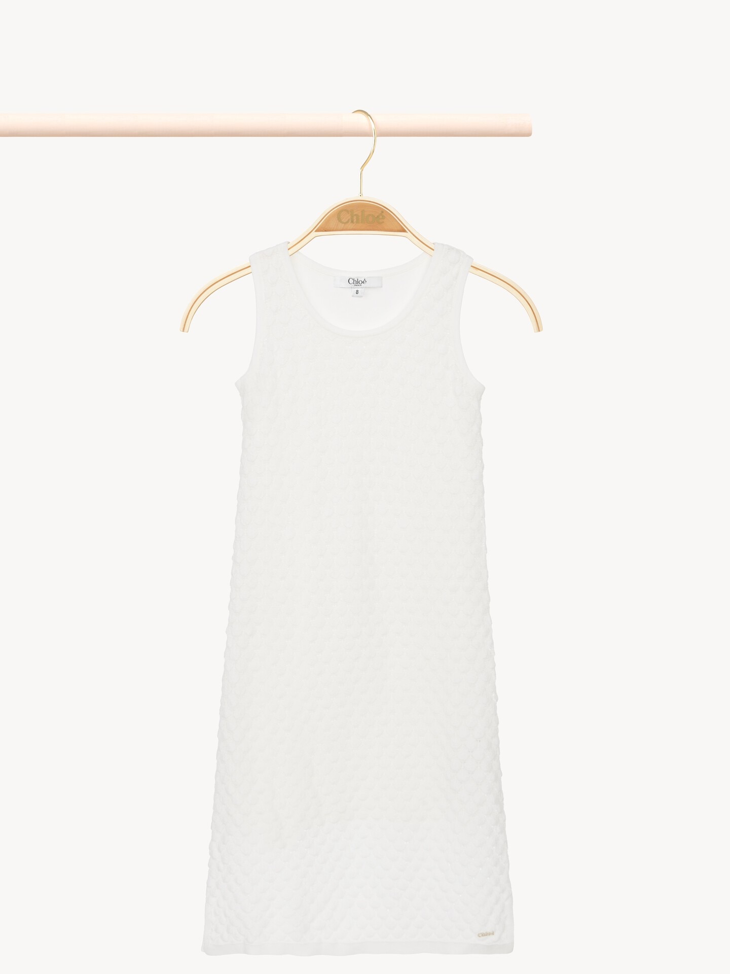 Kids' sleeveless knit dress - 2