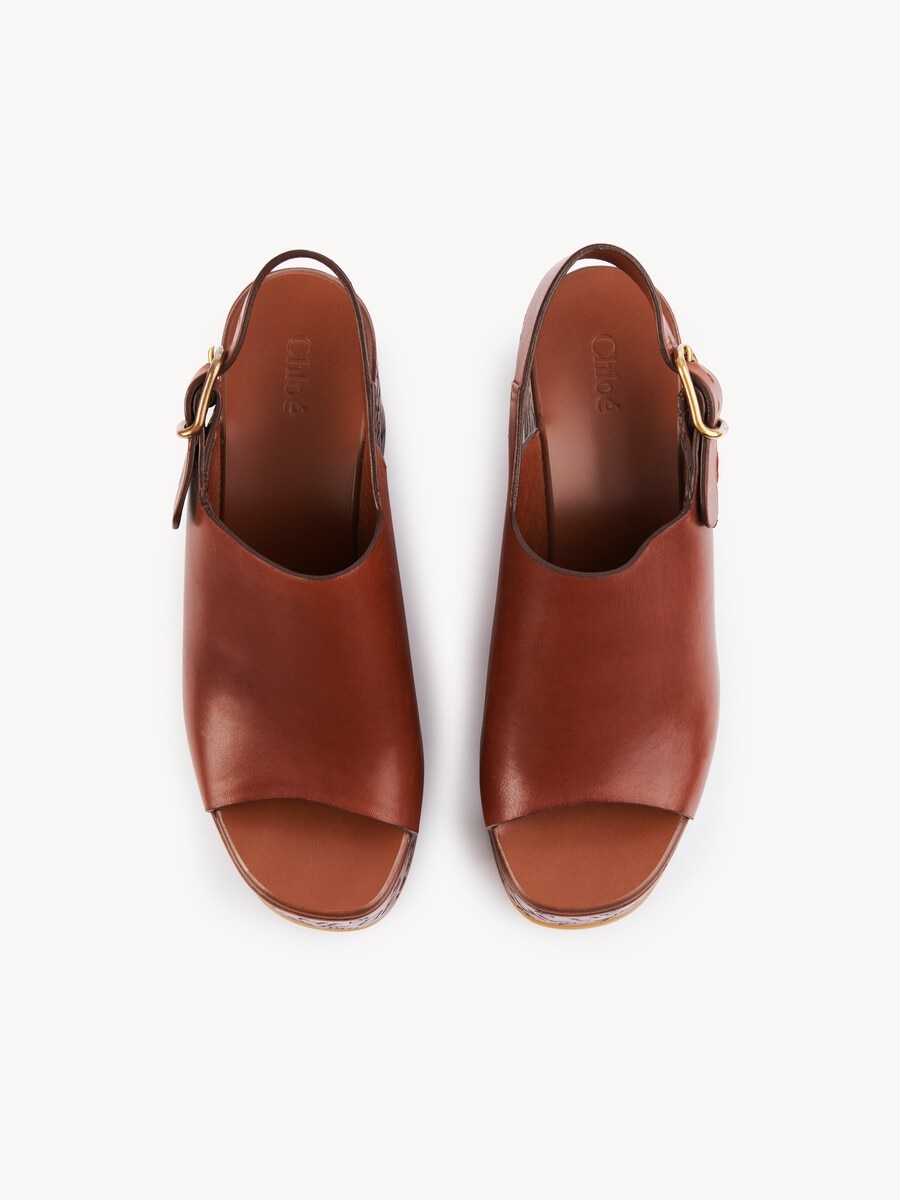 Maxime wedge sandal - 5