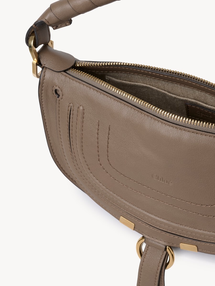 Mini Marcie shoulder bag in soft leather - 5