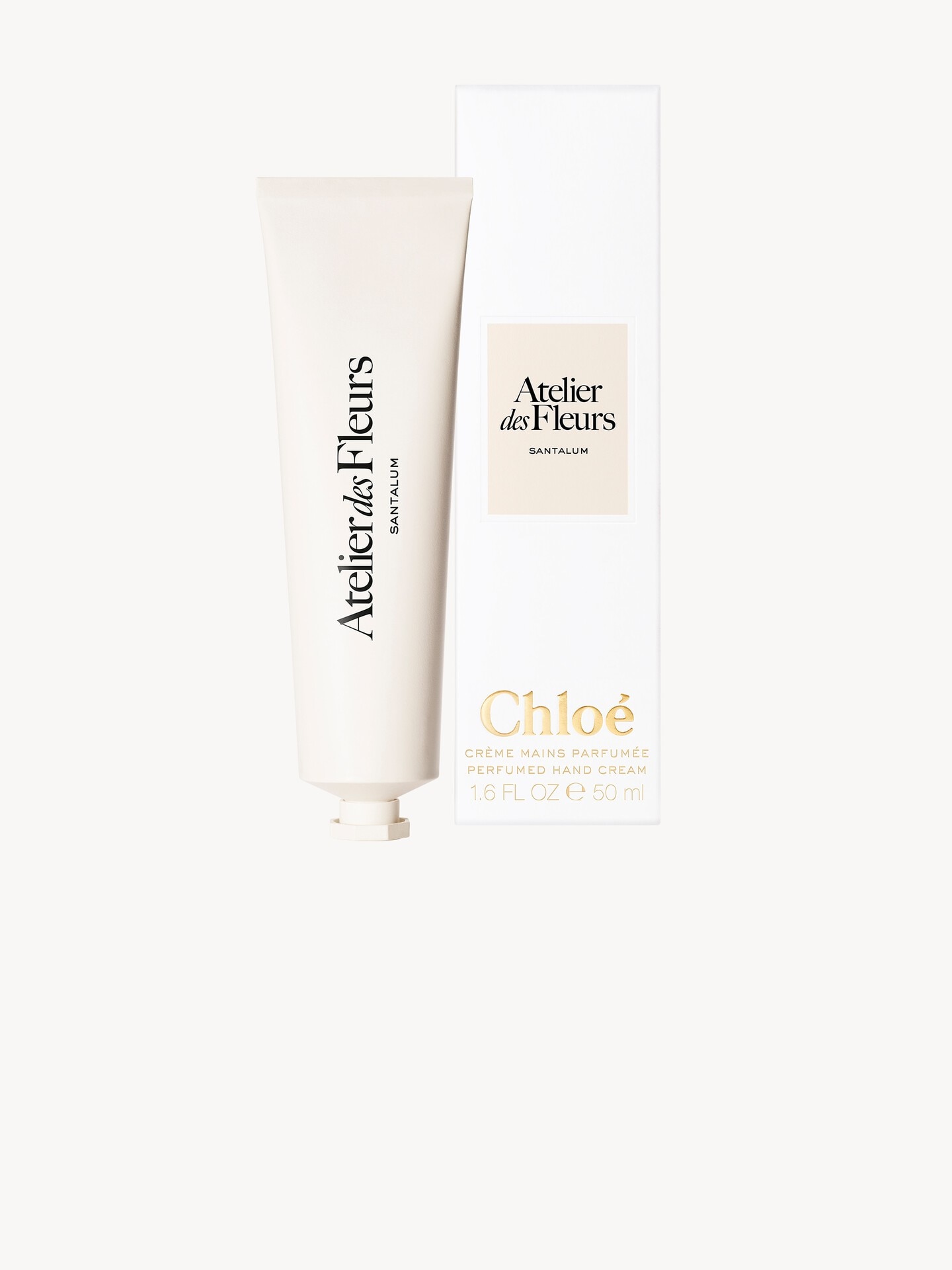 Atelier des Fleurs Santalum Perfumed Hand Cream - Chloé