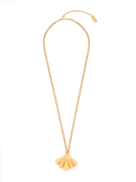 The Chlo&eacute; Mirror pendant necklace