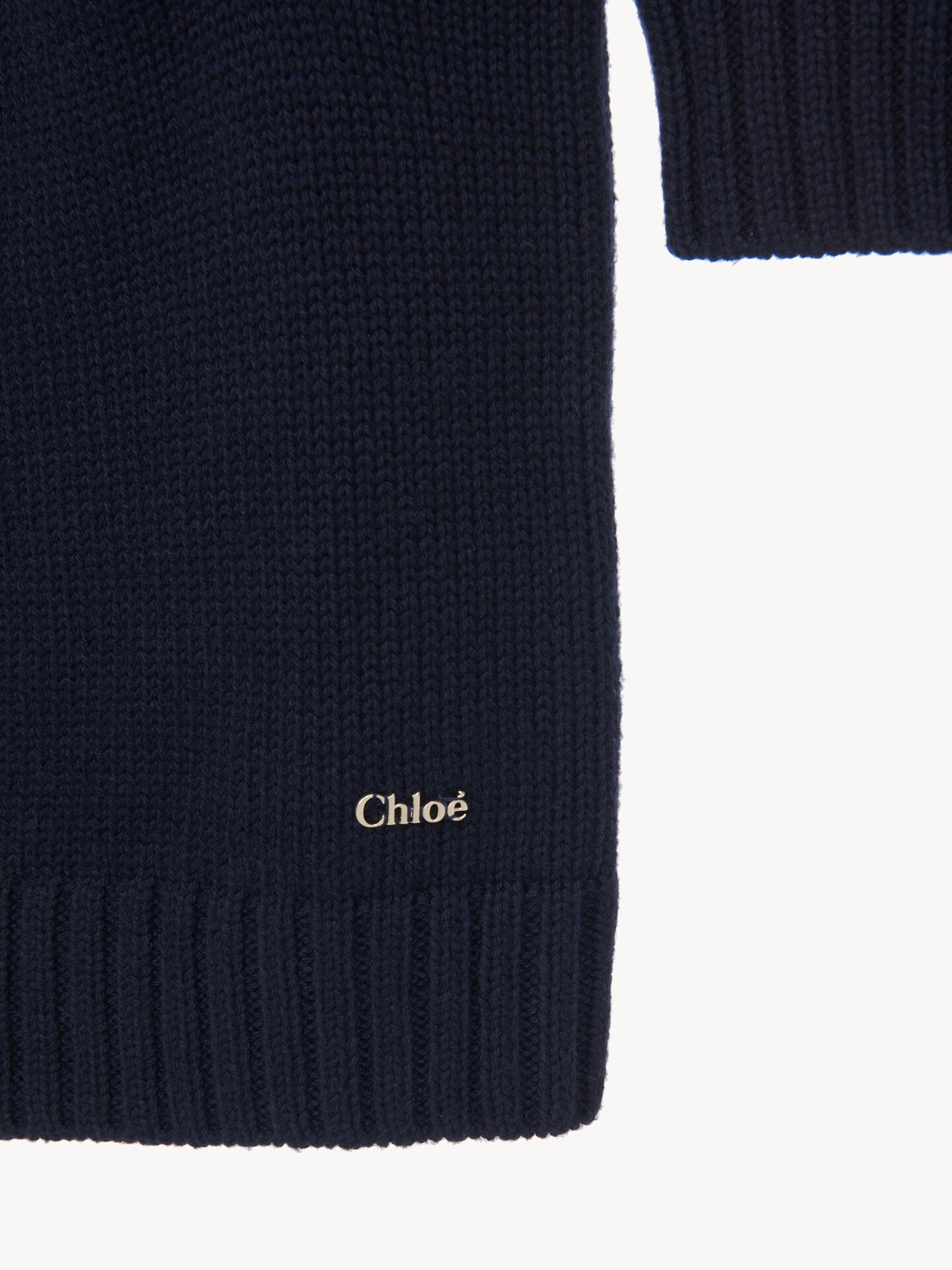 Kids' long-sleeve cape dress - 4