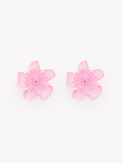 The Chlo&eacute; Bloom earrings