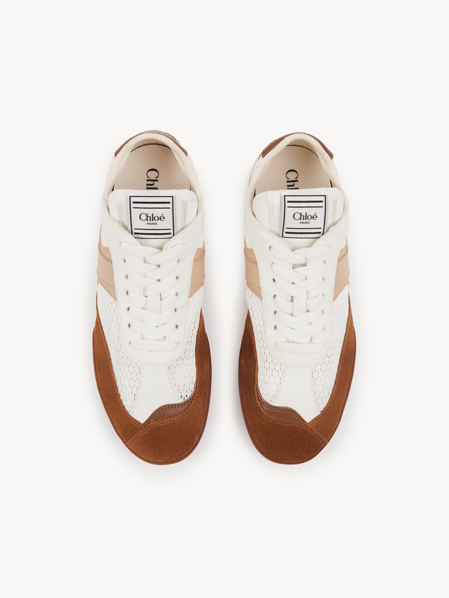 Chloé Kick sneaker Beige - Chloé