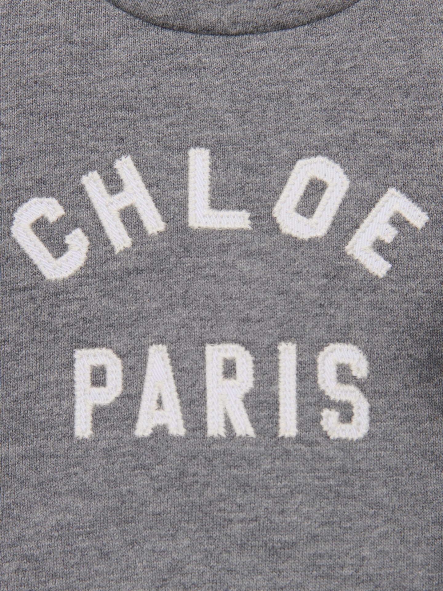 Sweat &agrave; volants et logo b&eacute;b&eacute; - 4