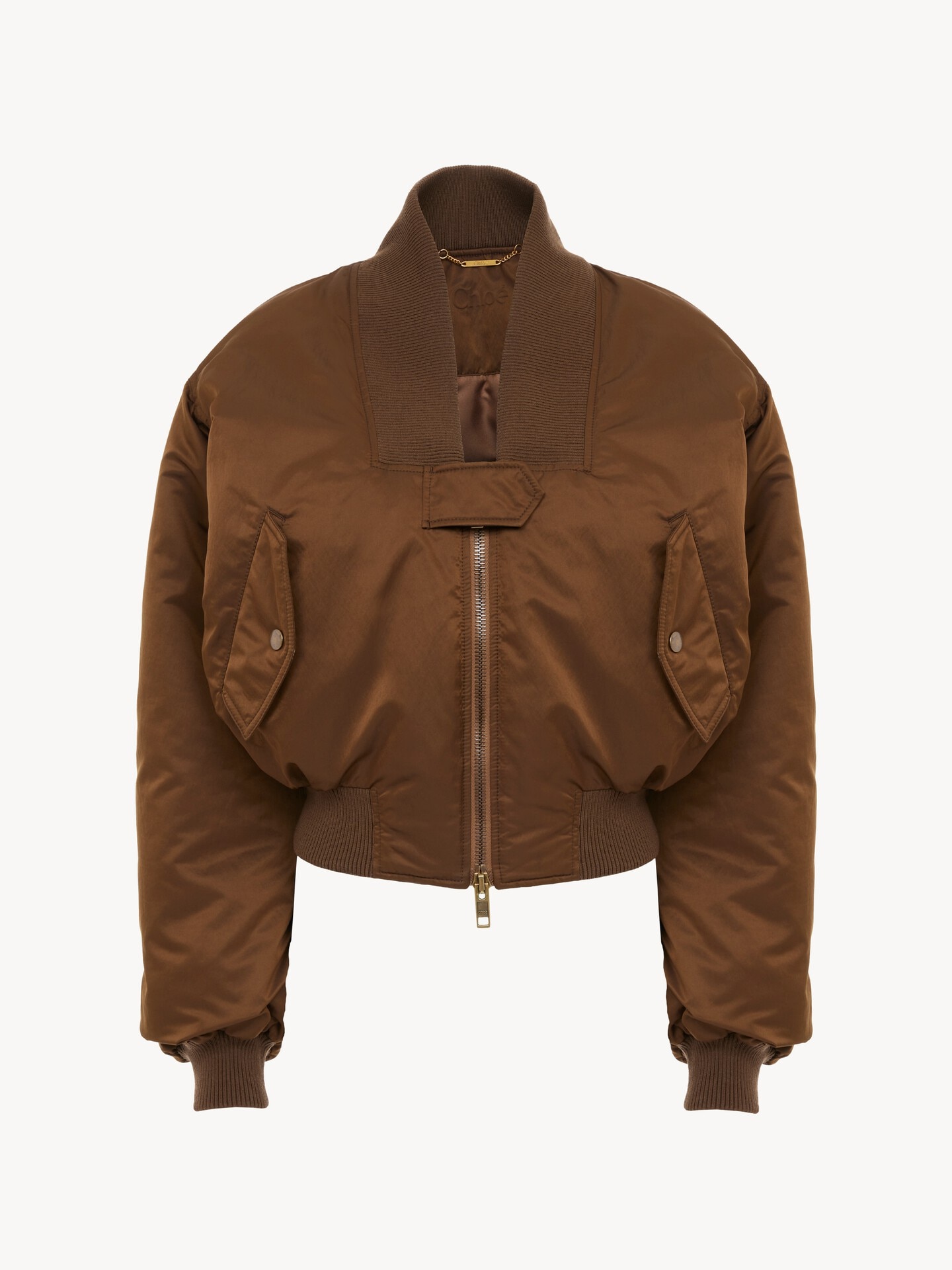 Bomber jacket in nylon - 2
