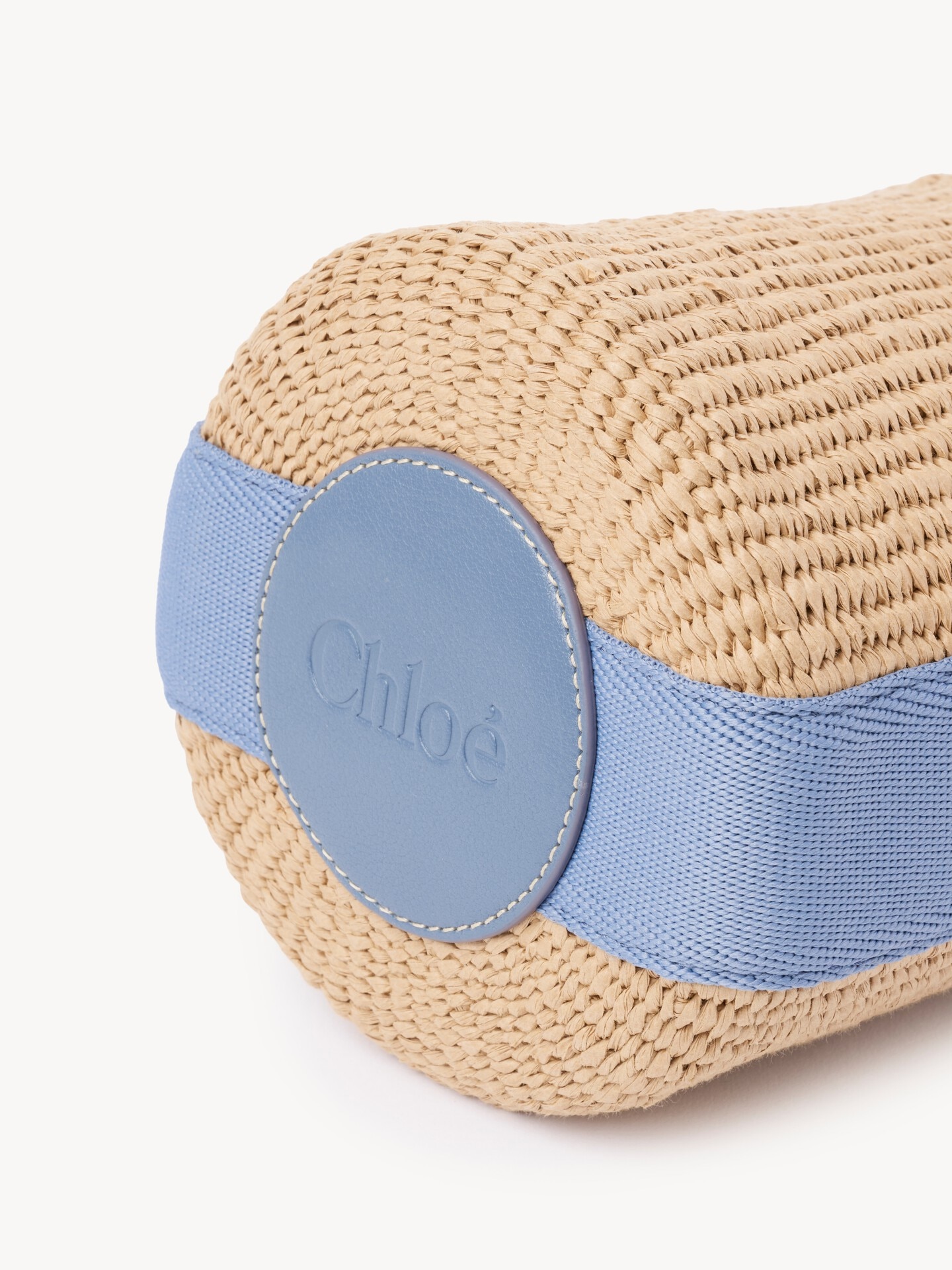 Small Woody basket in natural fibers - 7