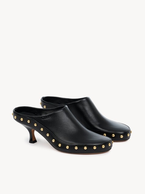 Junie heeled mule