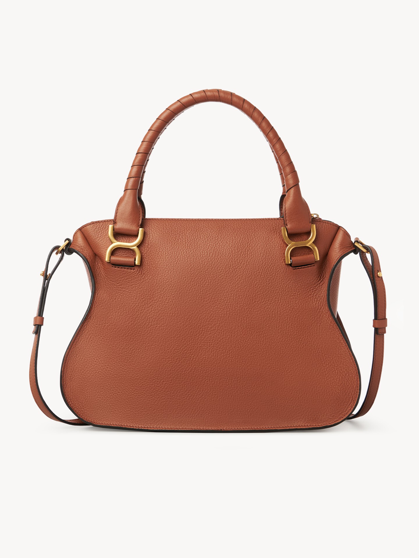 Marcie bag in grained leather - 6.0