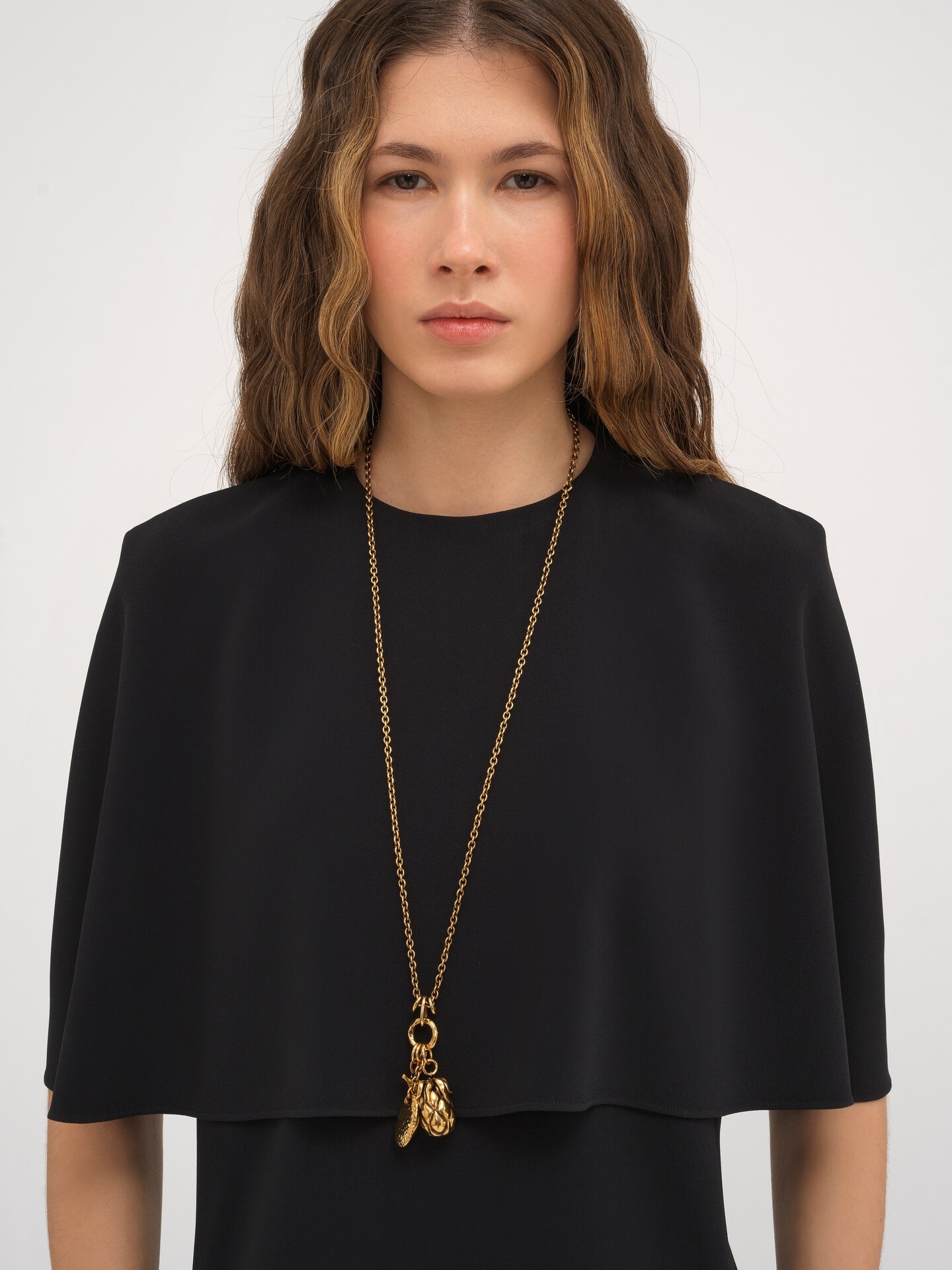 クロエ フルーツ ロングネックレス 黄色 - Chloé