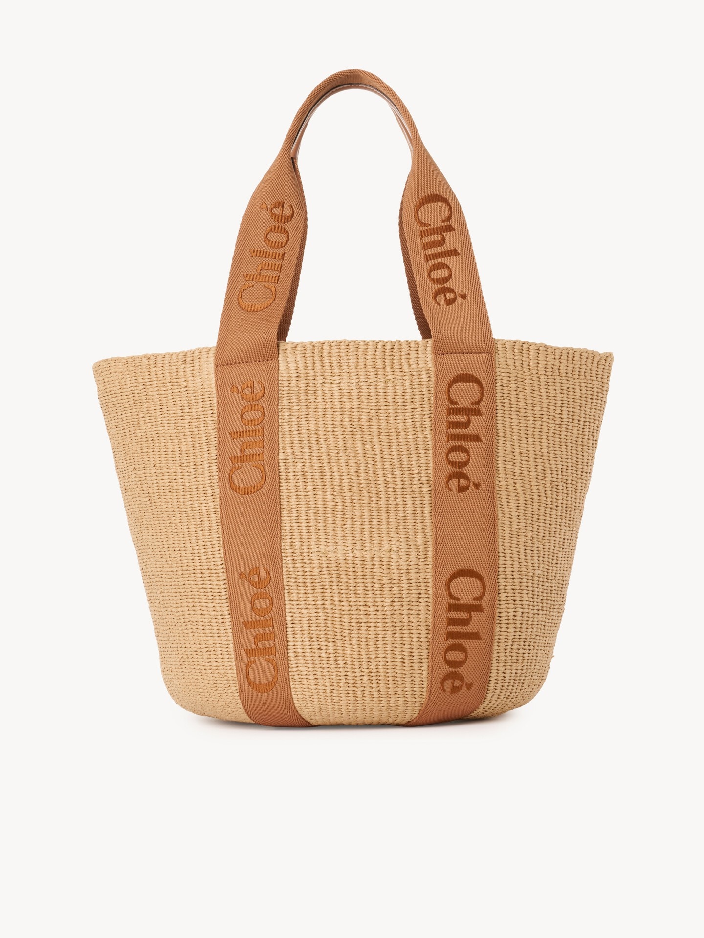 Large panier Woody en fibres naturelles - 4