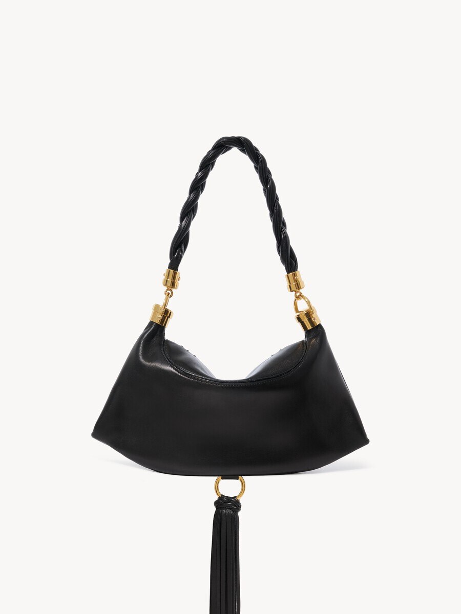 Bolso hobo Marcie Foulard peque&ntilde;o de cuero suave - 5