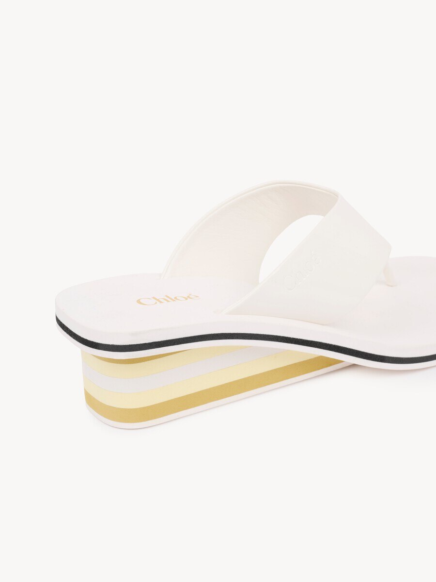 Swimming Cool wedge sandal - 5
