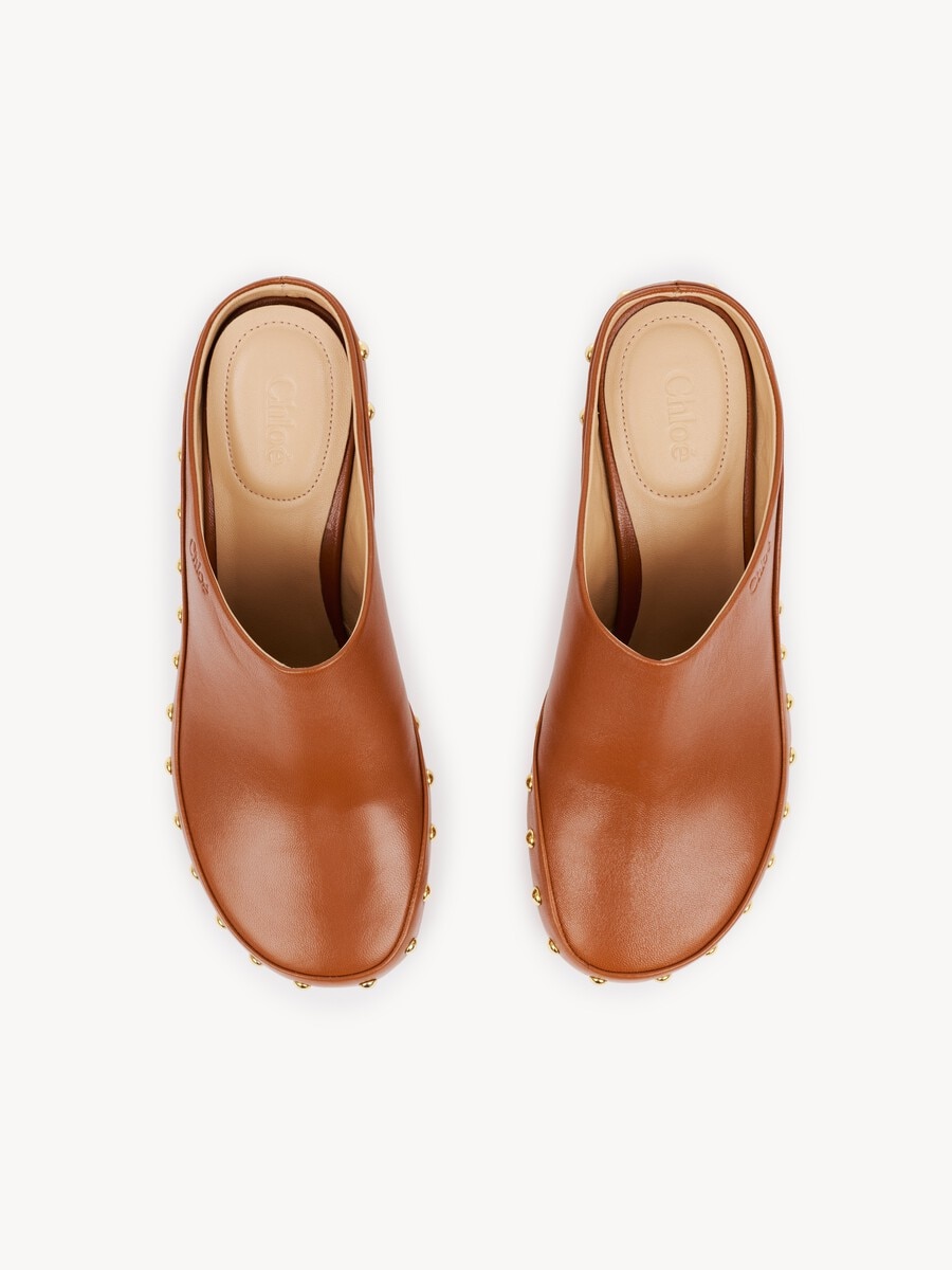 Mules &agrave; talon Junie - 5