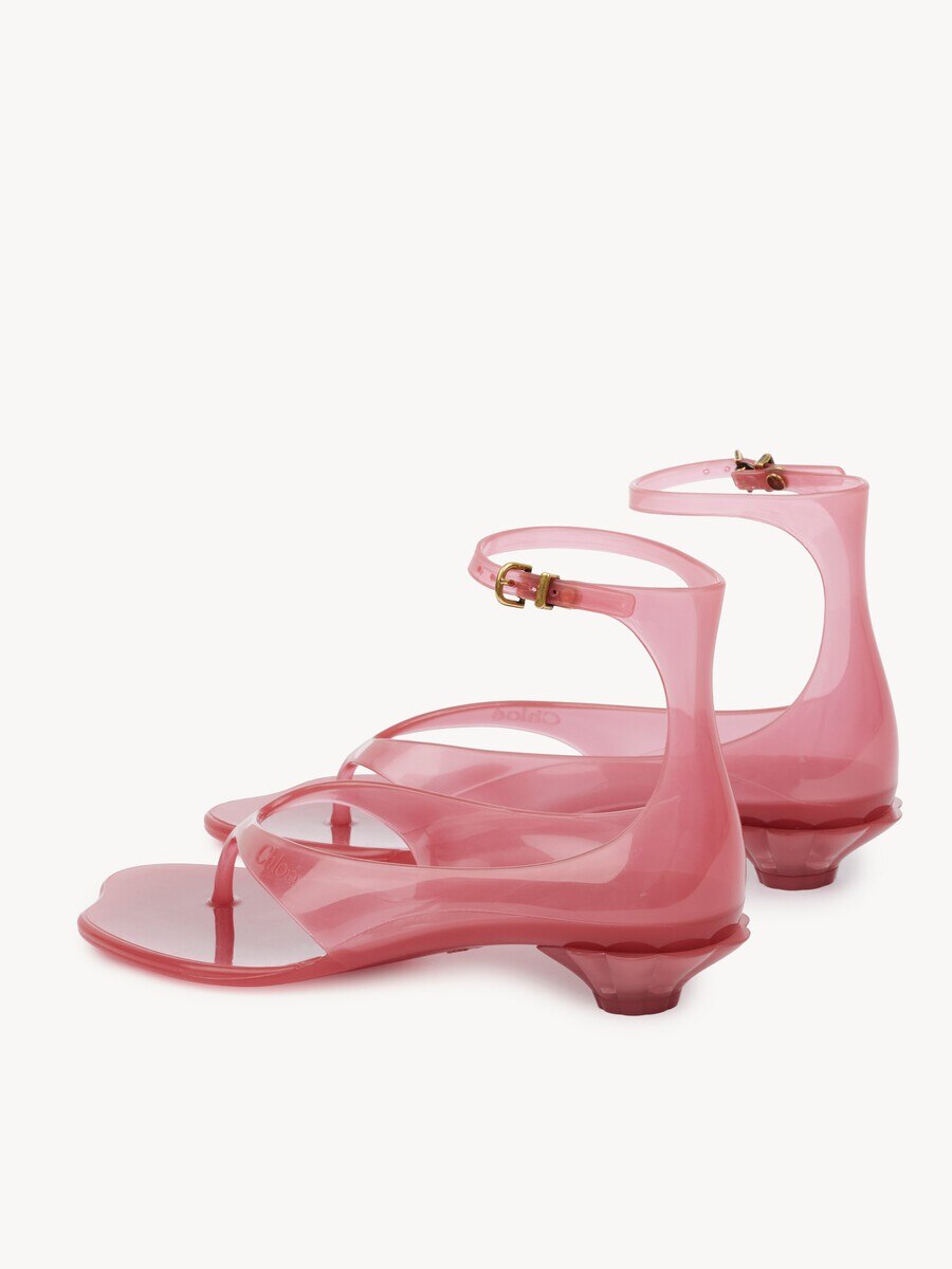 Chlo&eacute; Jelly sandal - 5
