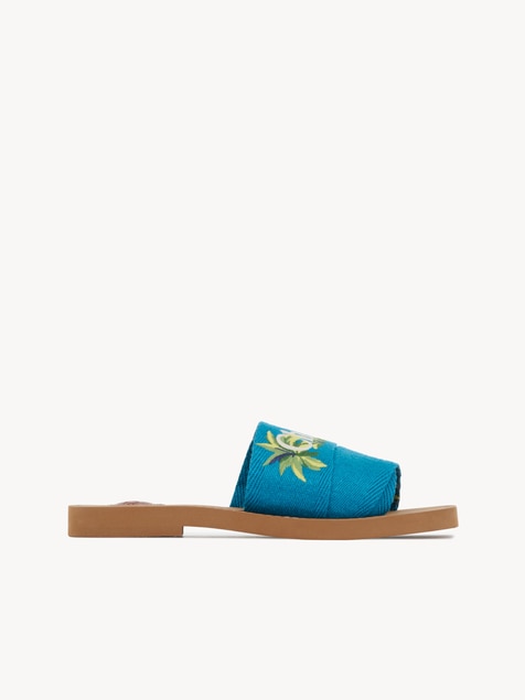 クロエchloe WOODYミュール37 23.5~24cmサンダル【値下げ中】 Woody ミュール | クロエ