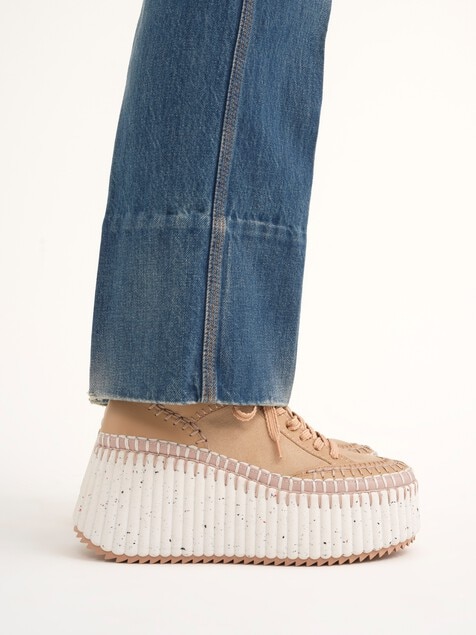 Nama wedge sneaker