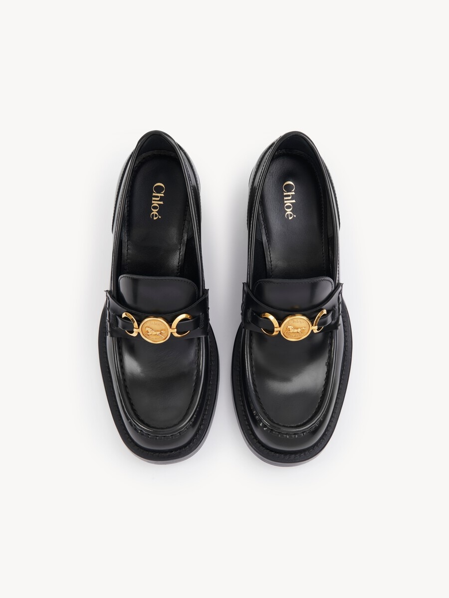 Dakota heeled loafer - 5