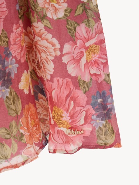 Kids' short-sleeve dress