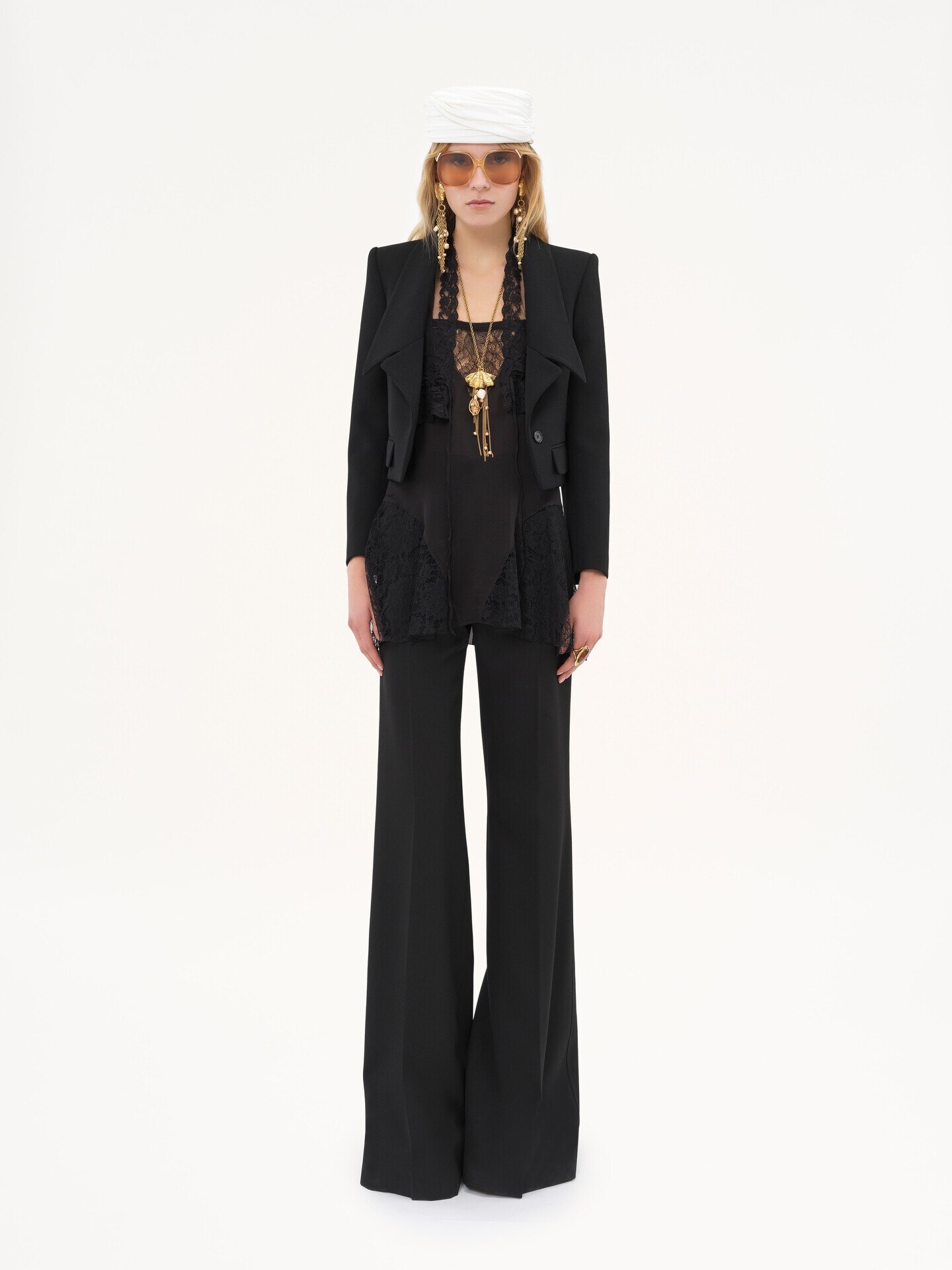 Heritage tailored jacket in wool gabardine - 3