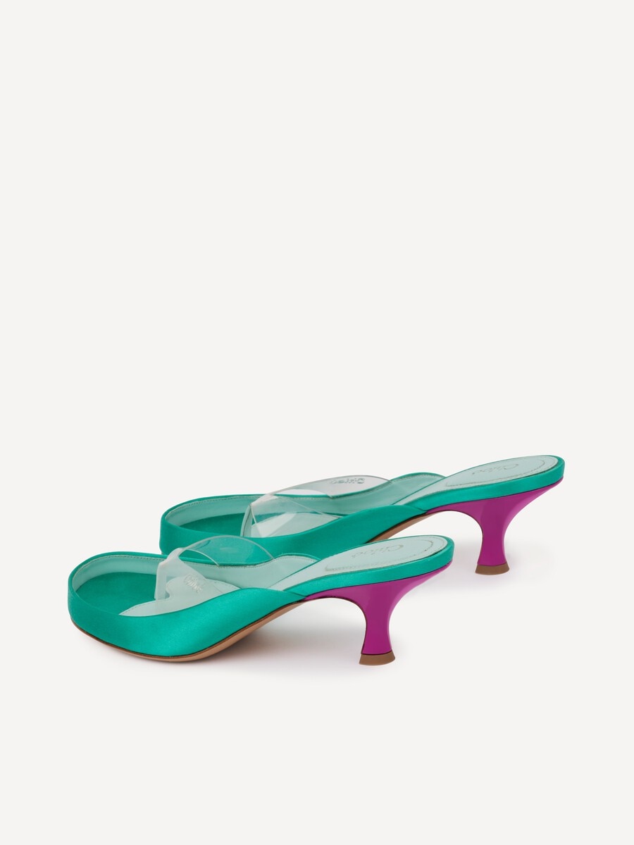 Junie heeled sandal - 7