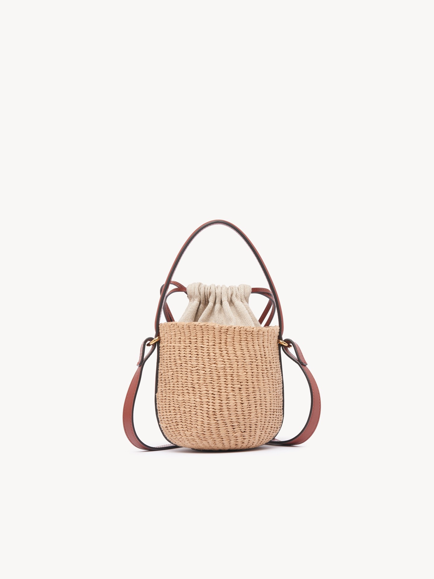 Mini panier Horse Medal en fibres naturelles - 5