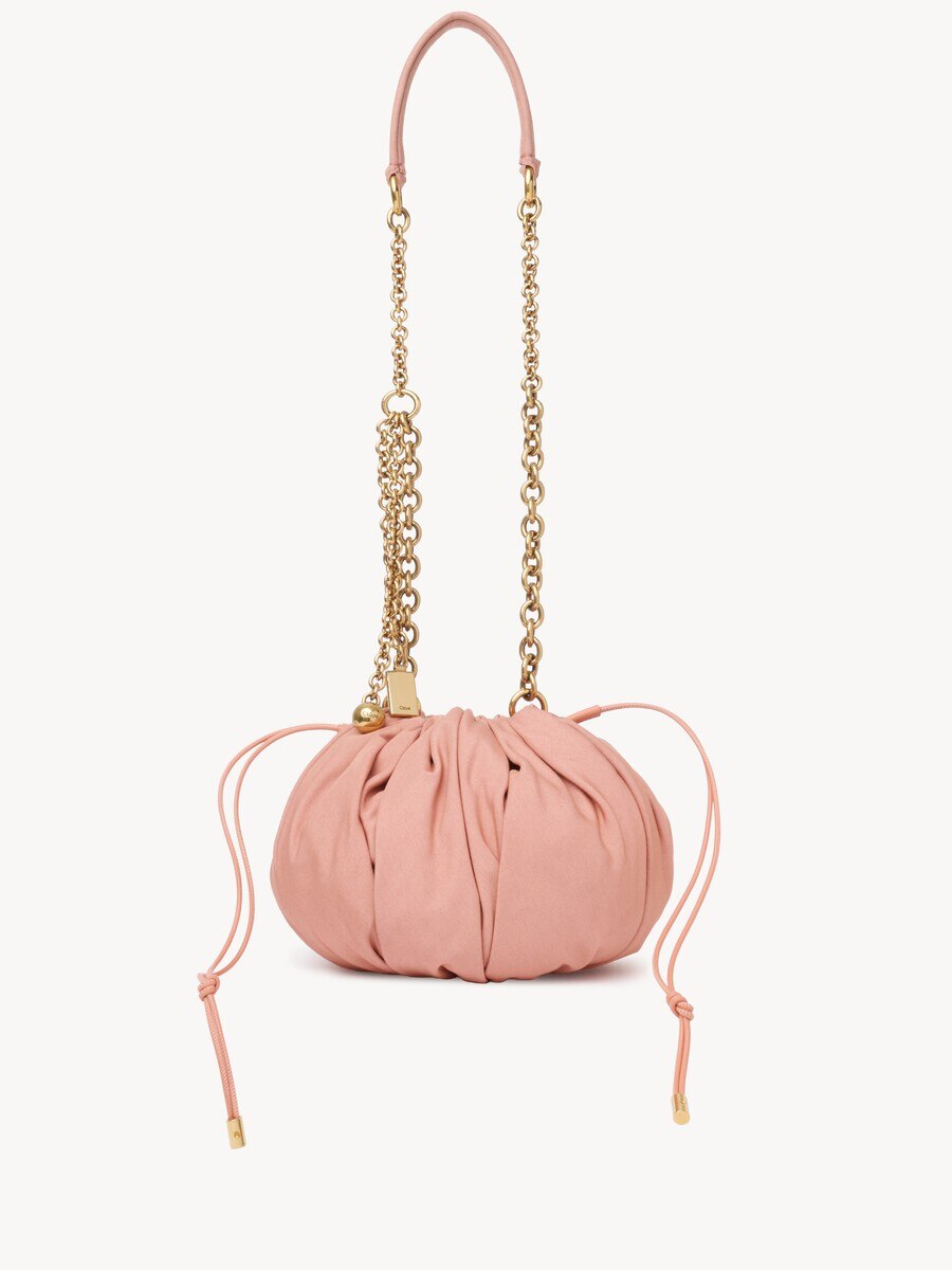 Bolso de hombro Chlo&eacute; Pliss&eacute; con cadena de nailon - 2