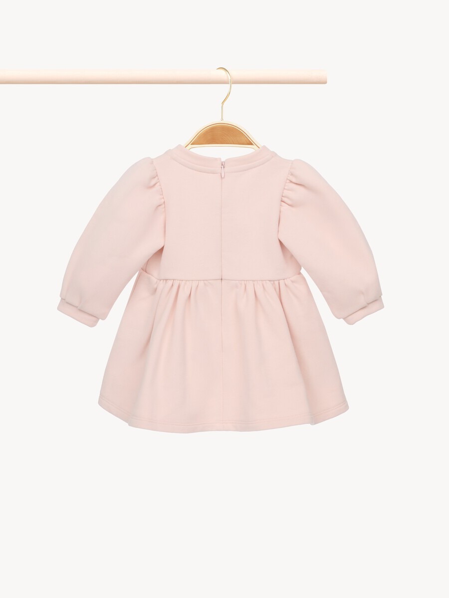 Robe manches longues &agrave; logo Enfant - 3