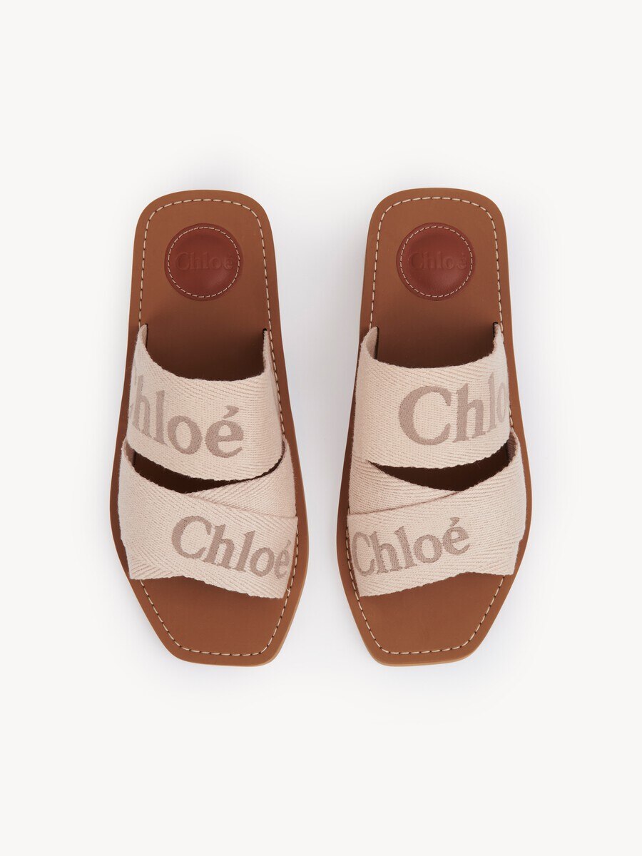 Woody heeled mule - 4