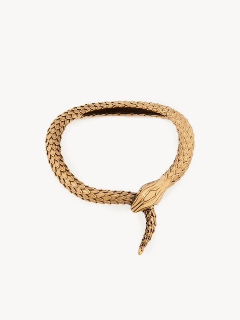 The Chlo&eacute; Snake necklace