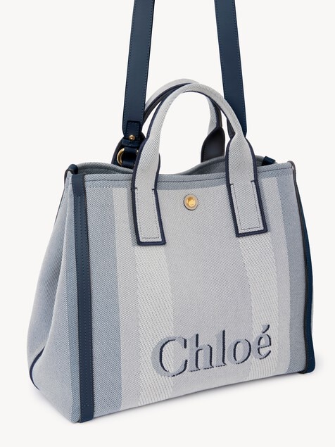 Sac cabas Chlo&eacute; Carry en toile