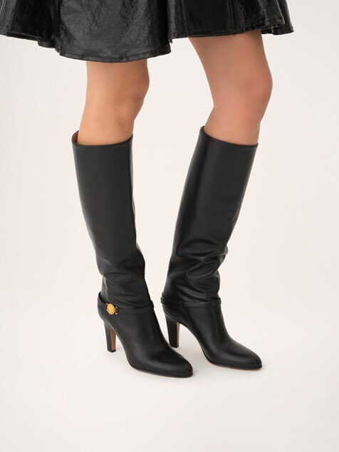 Eve heeled boot