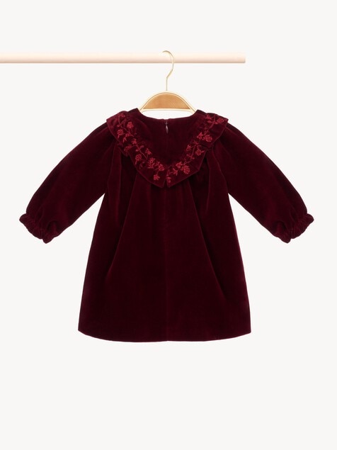 Baby long-sleeve dress