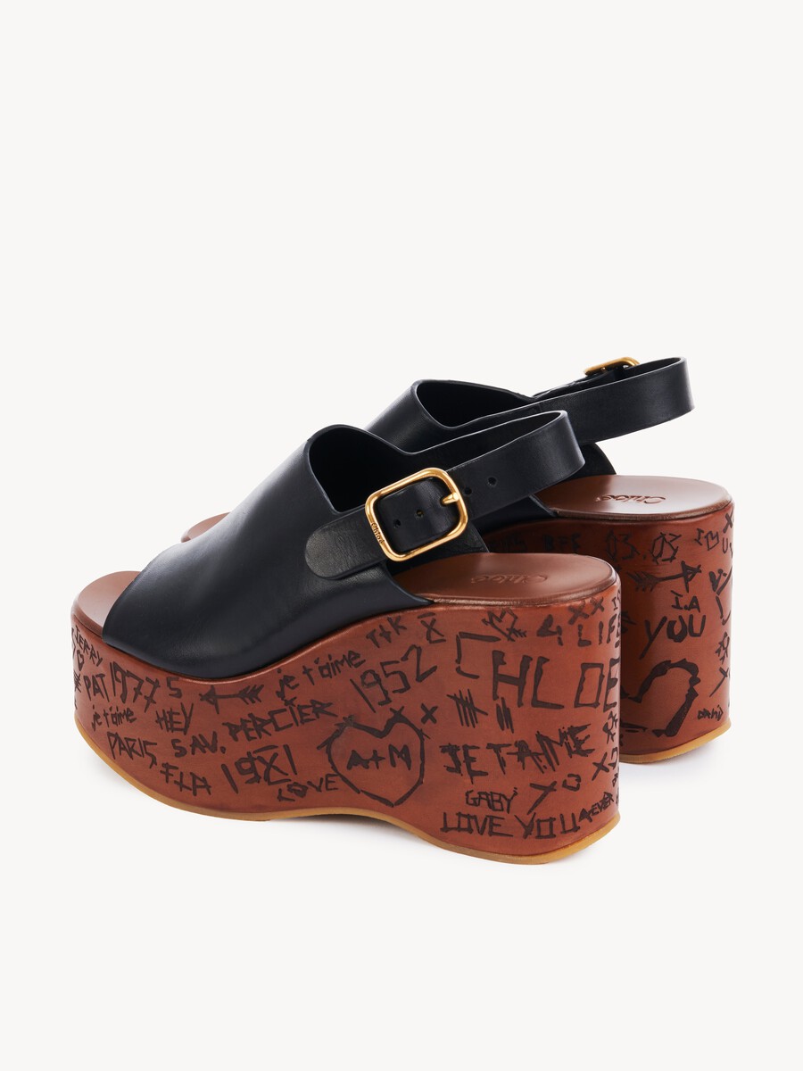 Maxime wedge sandal - 5