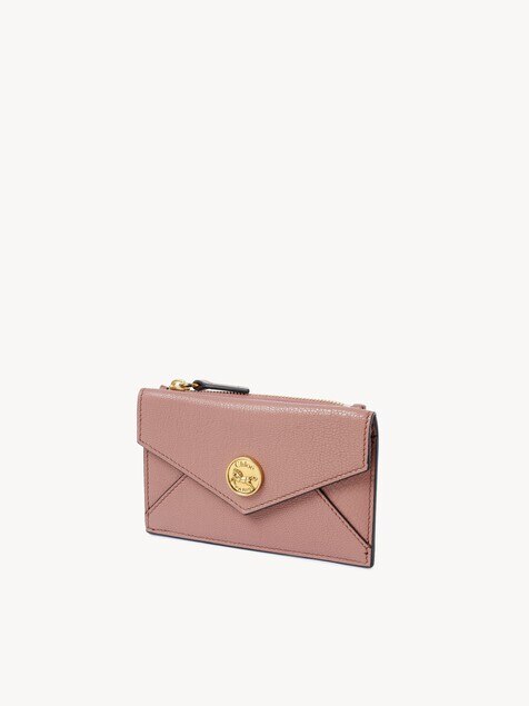 グレインレザー製カードスロット付きEnvelopeスモール ウォレット