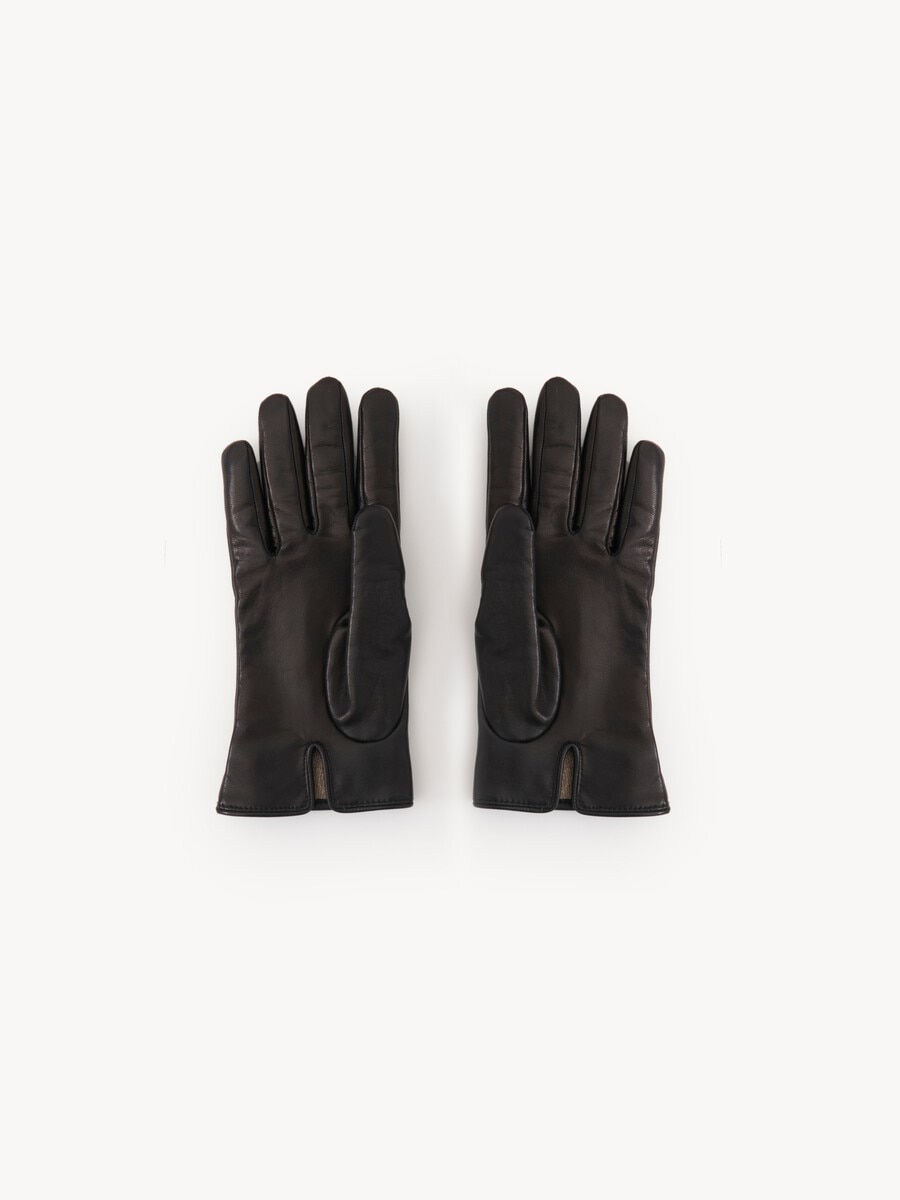 The Chlo&eacute; Iconic gloves in leather - 5