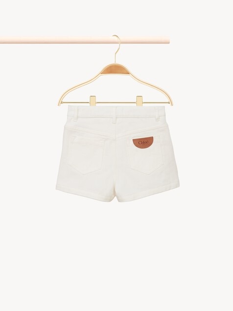 Short en jean enfant