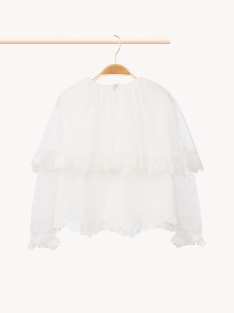 Kids' ceremony blouse