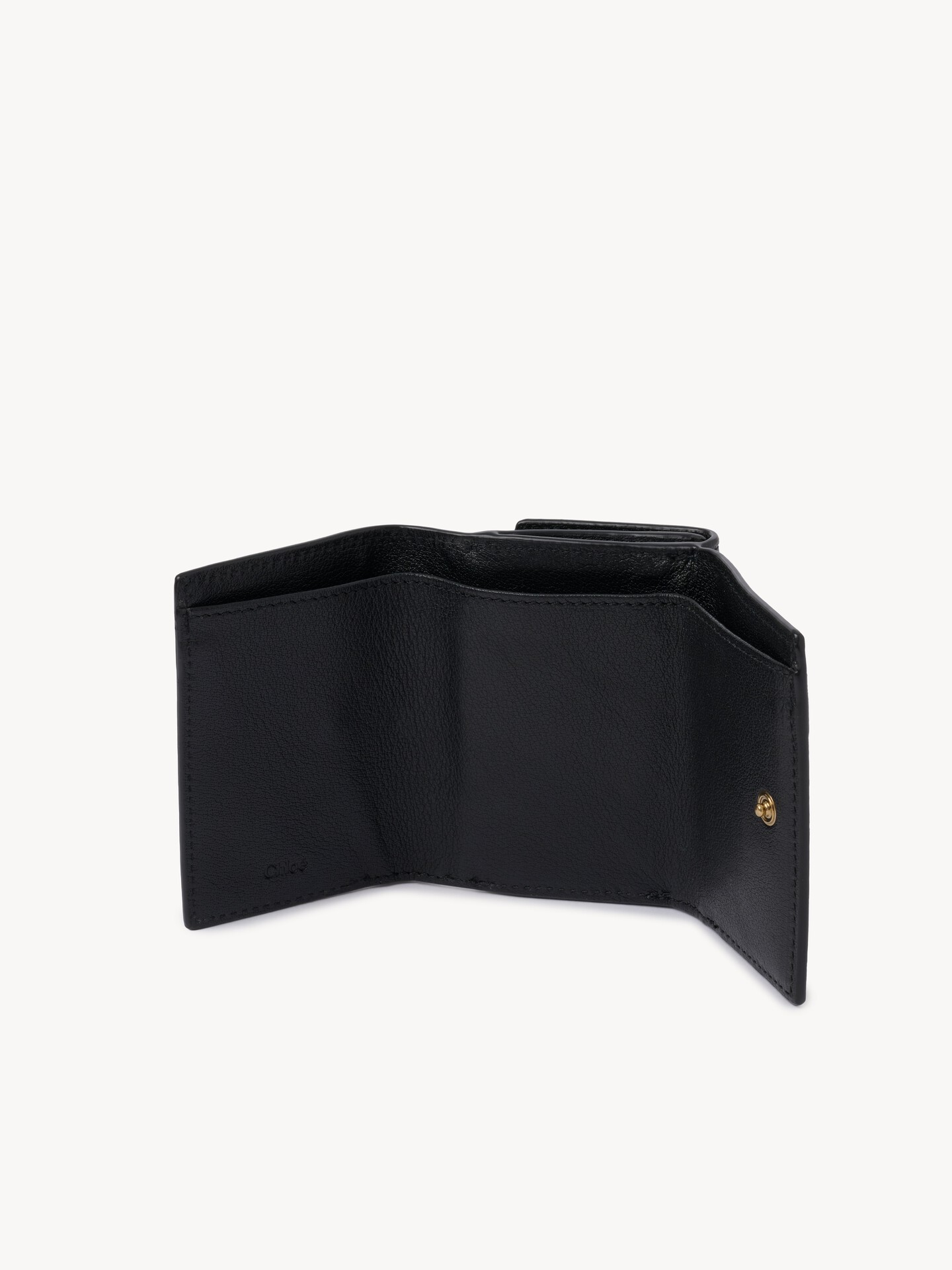 Mini Paddington tri-fold in grained leather - 5