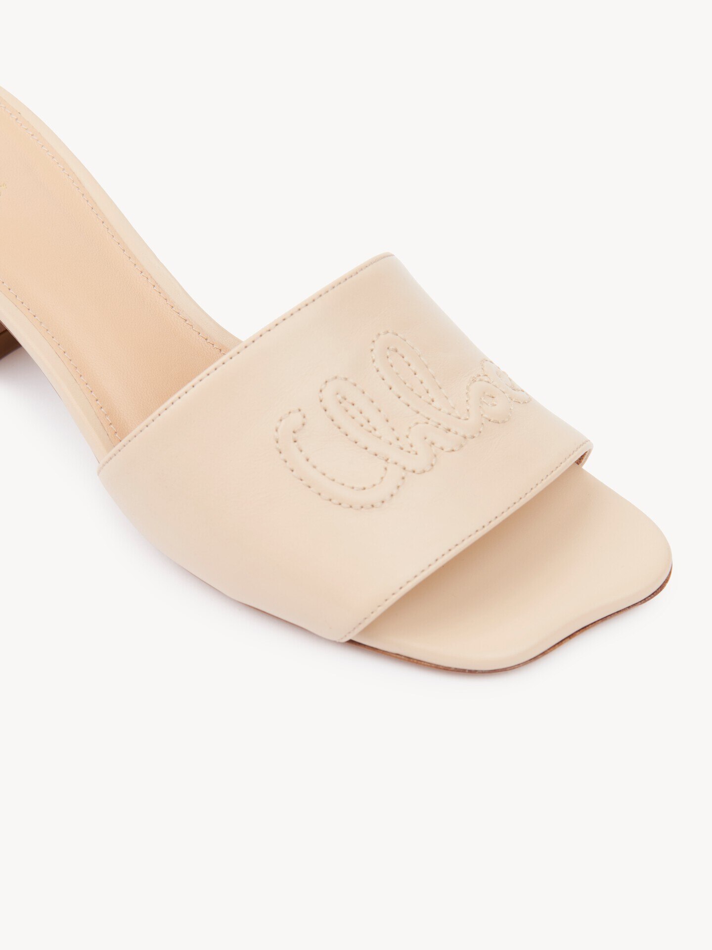 Mules con tac&oacute;n Chlo&eacute; Soleil - 7