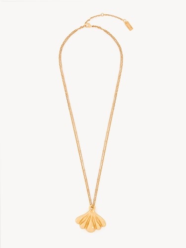The Chlo&eacute; Mirror pendant necklace - 2