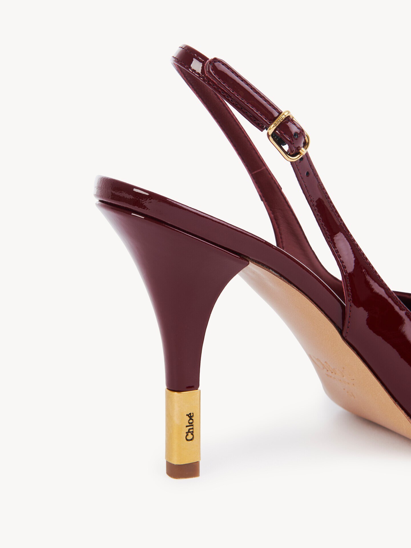 Sandales &agrave; talon Flower - 7