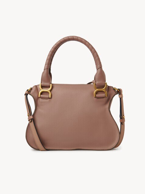 Small Marcie bag in grained leather