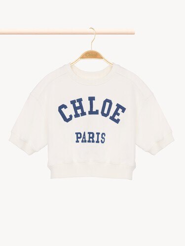 Kids' short-sleeve logo jumper - 2