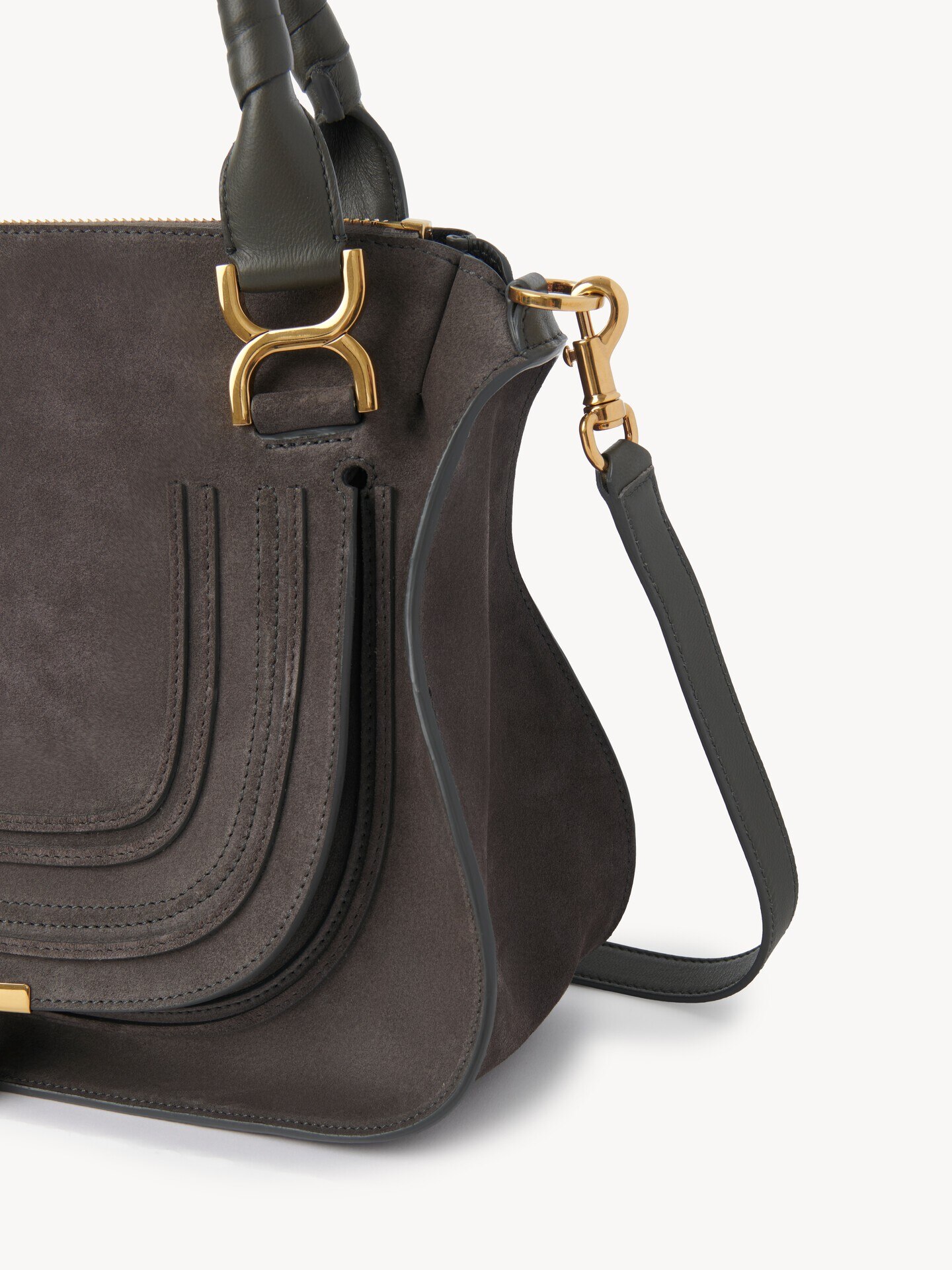 Marcie bag in suede leather - 6