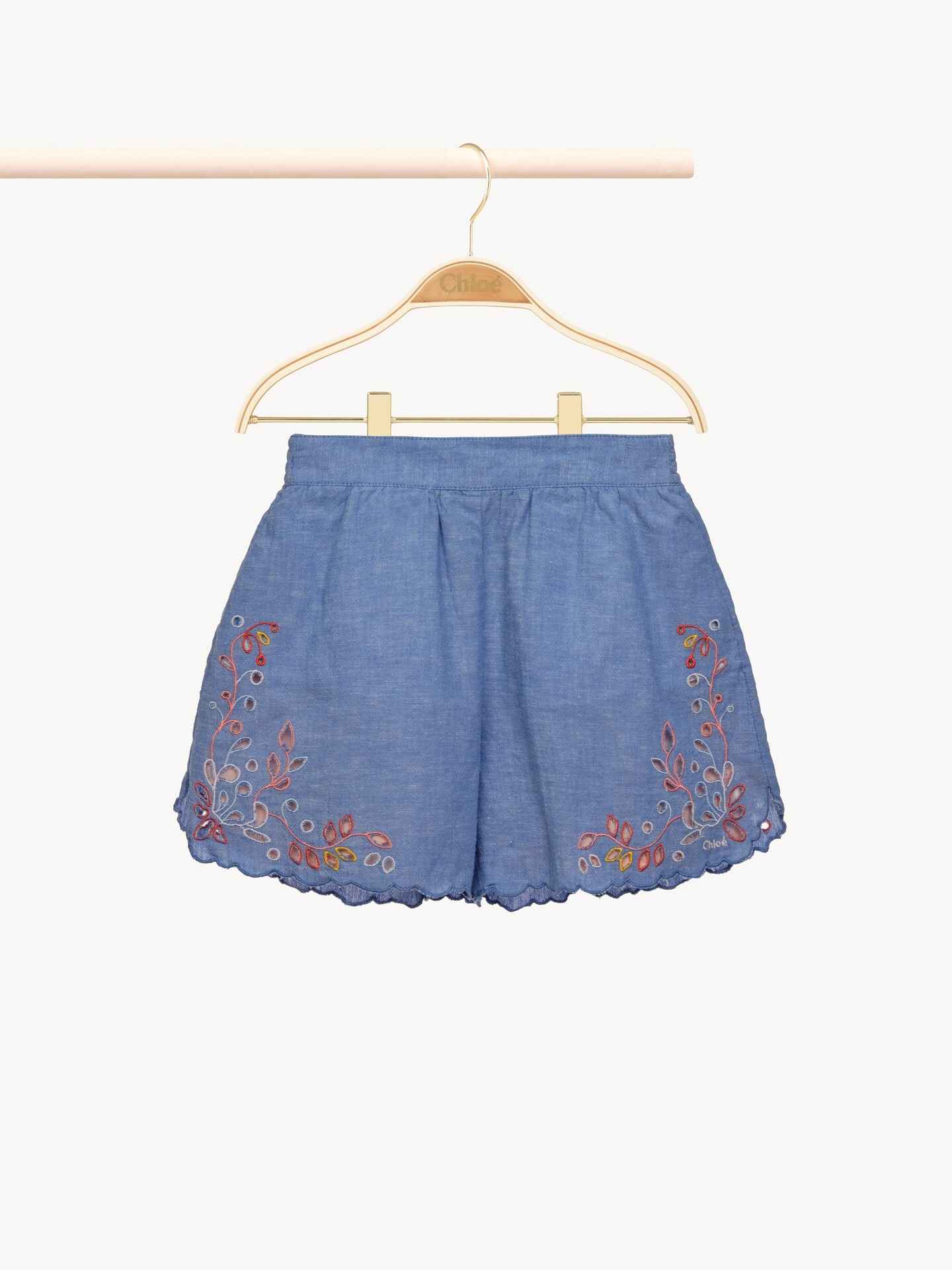 Shorts bordados para ni&ntilde;os - 2