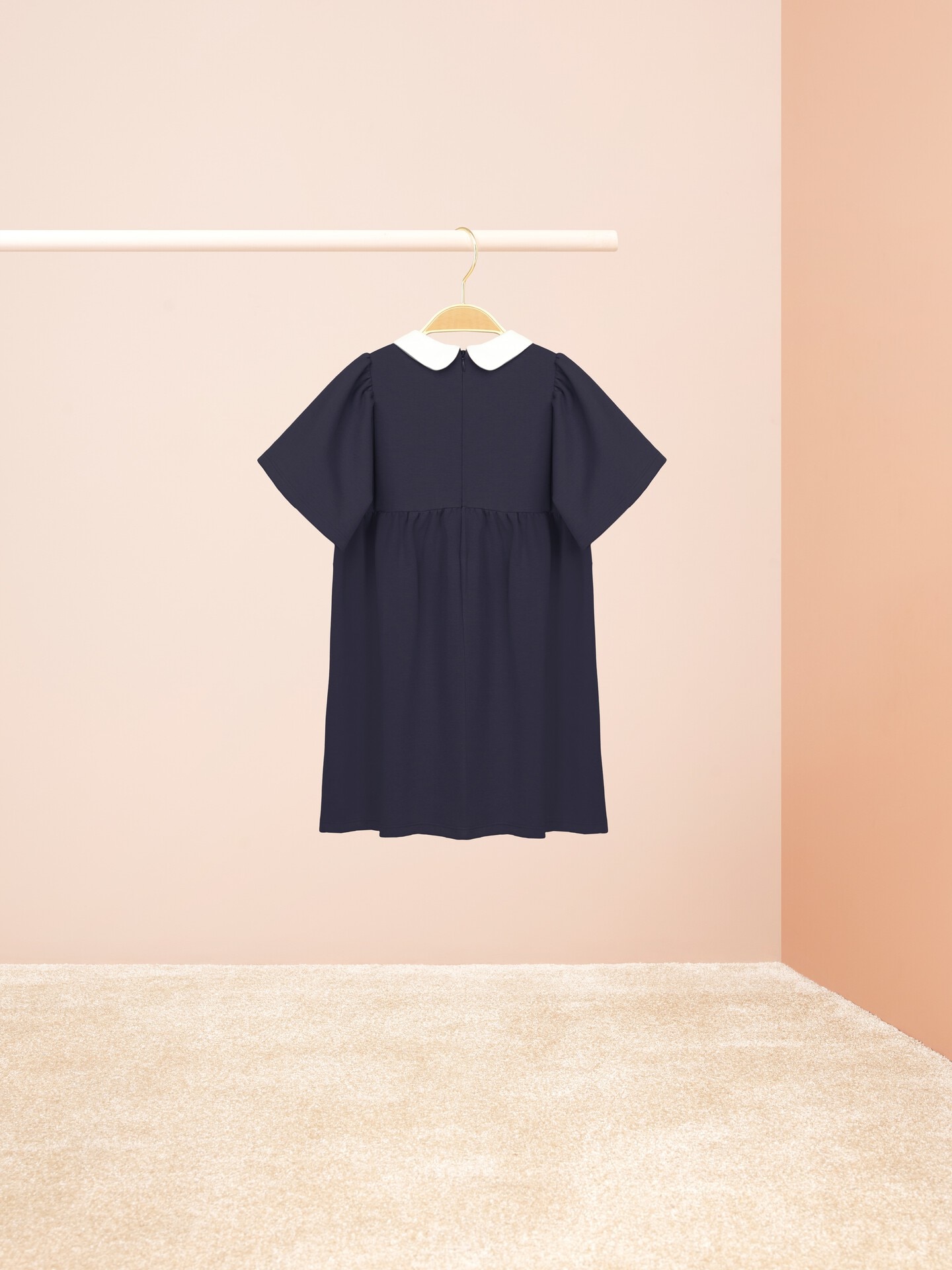 Vestido con cuello para ni&ntilde;os - 6