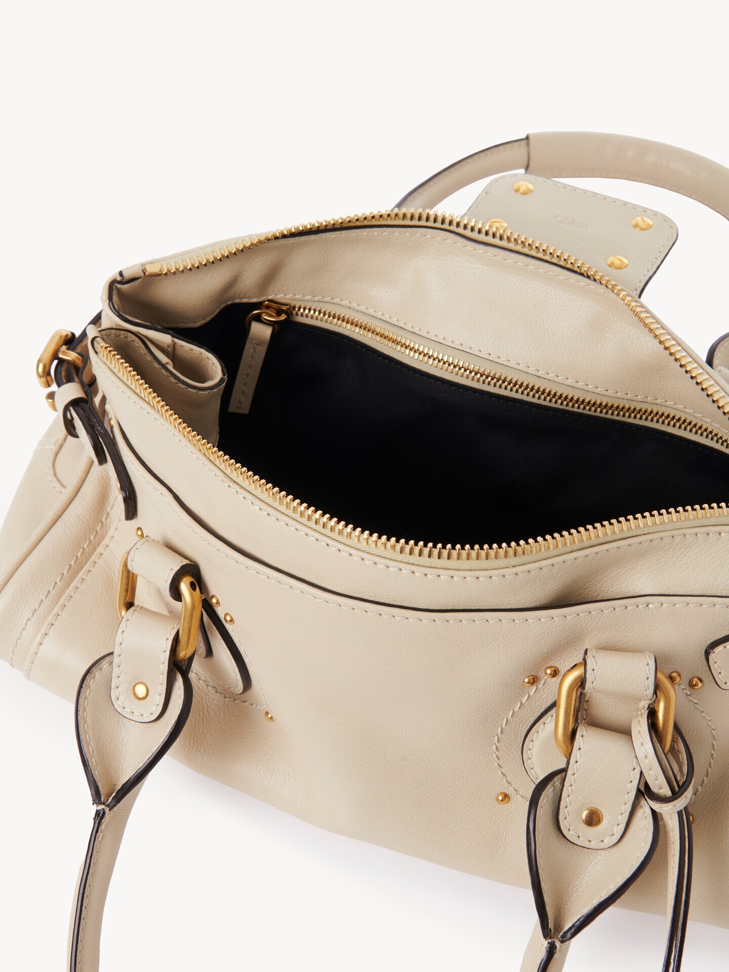 Paddington bag in grained leather - 5.0