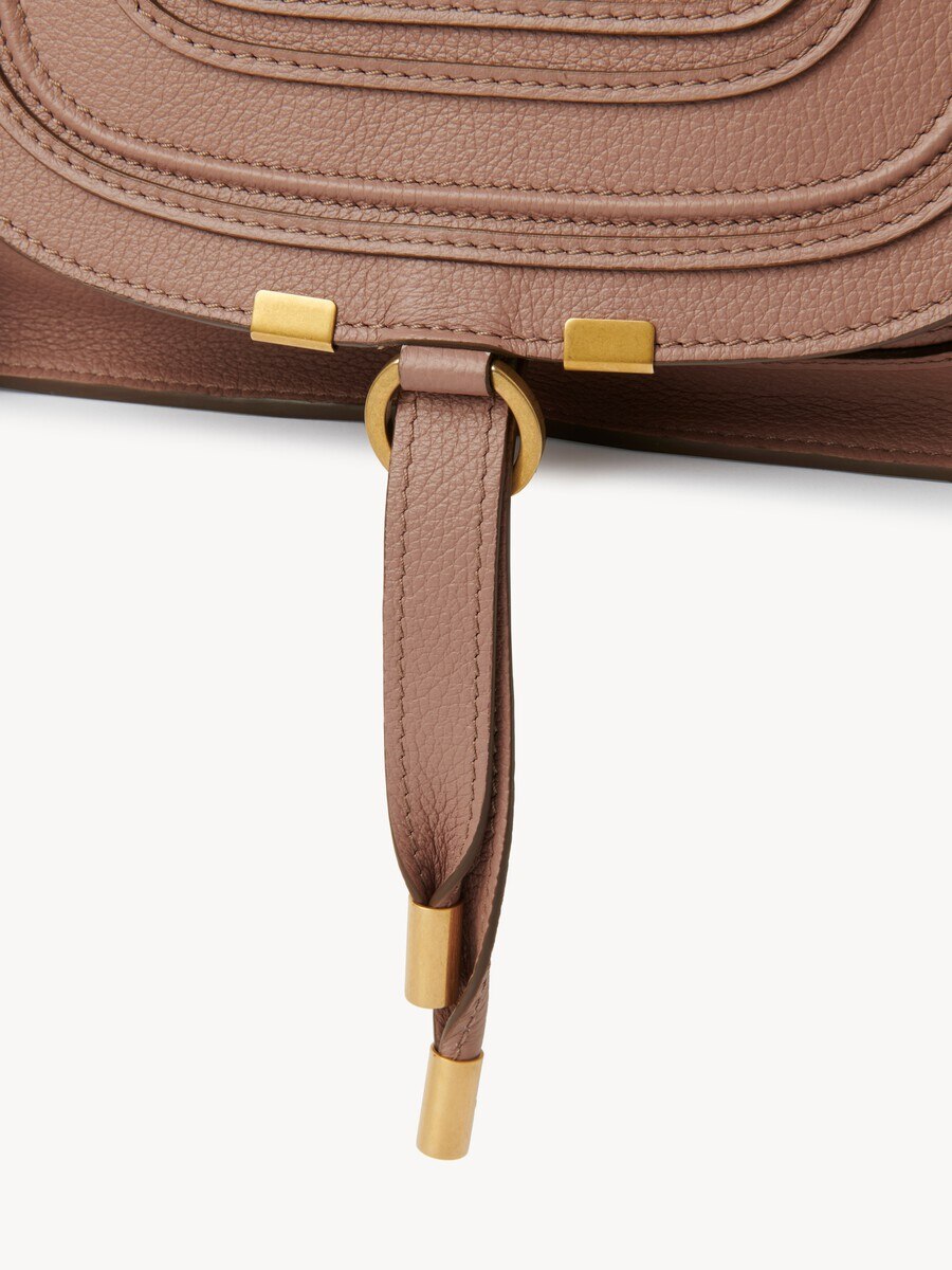 Small Marcie bag in grained leather - 6