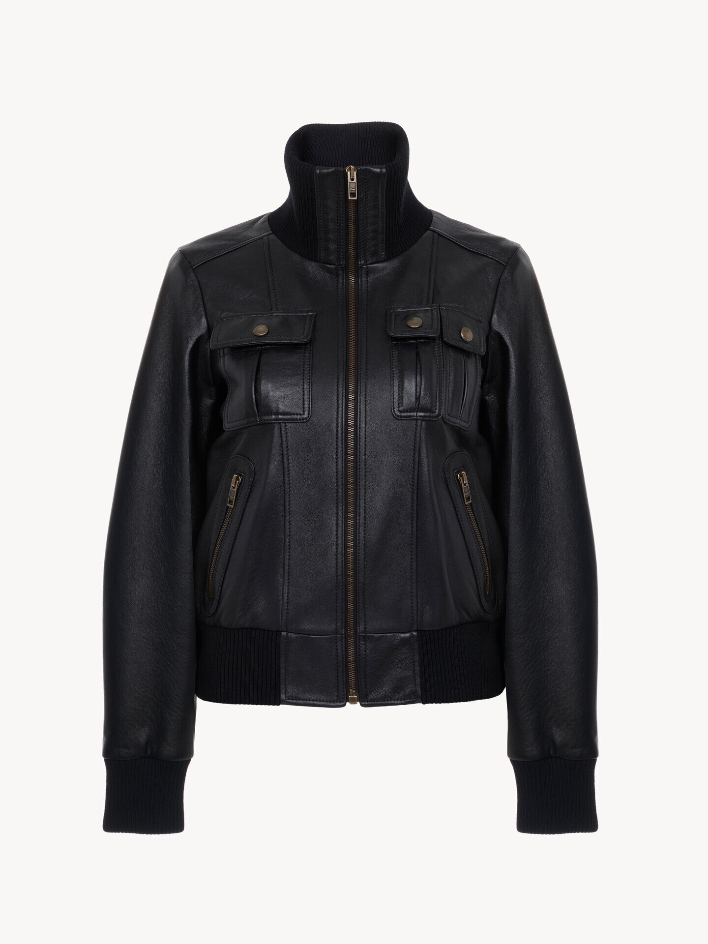 Chaqueta corta de cuero - 2